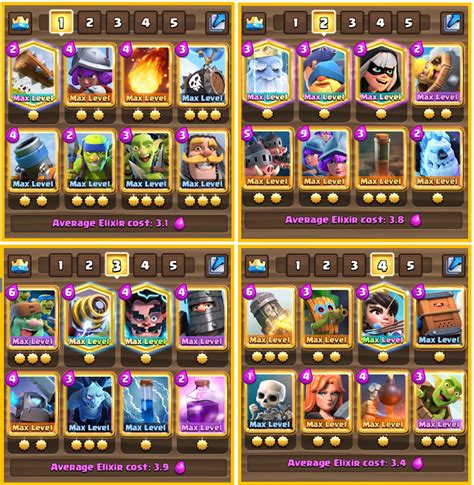 clash royale clan war decks|deck shop clash royale.